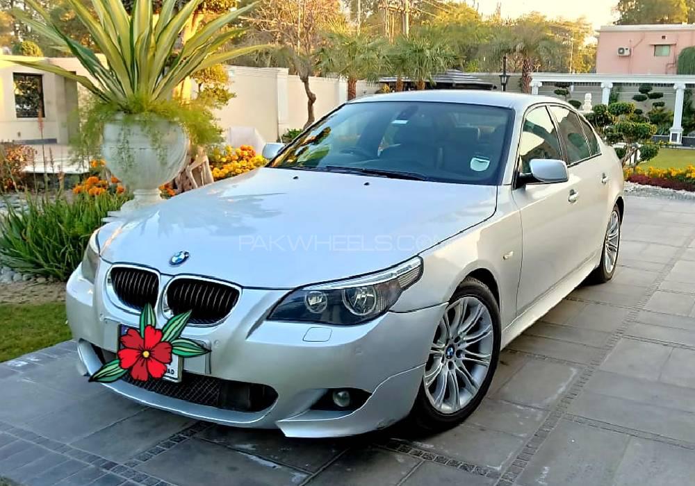 BMW 5 Series 2005 for Sale in Lahore BMW 5 Series 2005 for Sale in Lahore Image-2