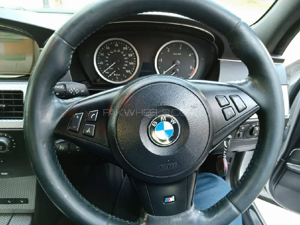 BMW 5 Series 2005 for Sale in Lahore BMW 5 Series 2005 for Sale in Lahore Image-9