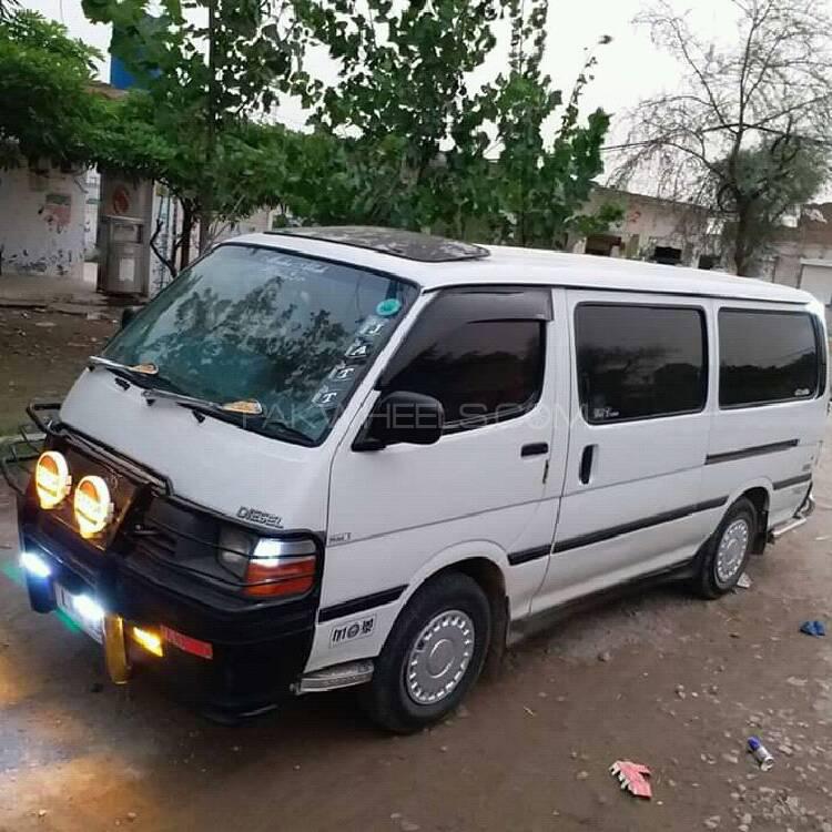 Toyota Hiace 1995 for Sale in Mirpur A.K. Image-1