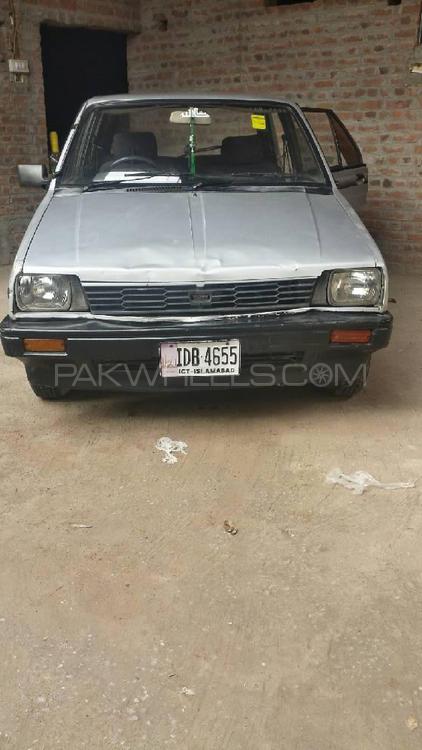 Subaru Justy 1987 for Sale in Rawalpindi Image-1
