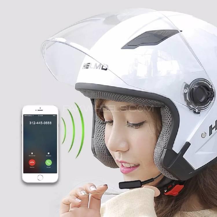 Bluetooth Headset for Bike Helmets Image-1