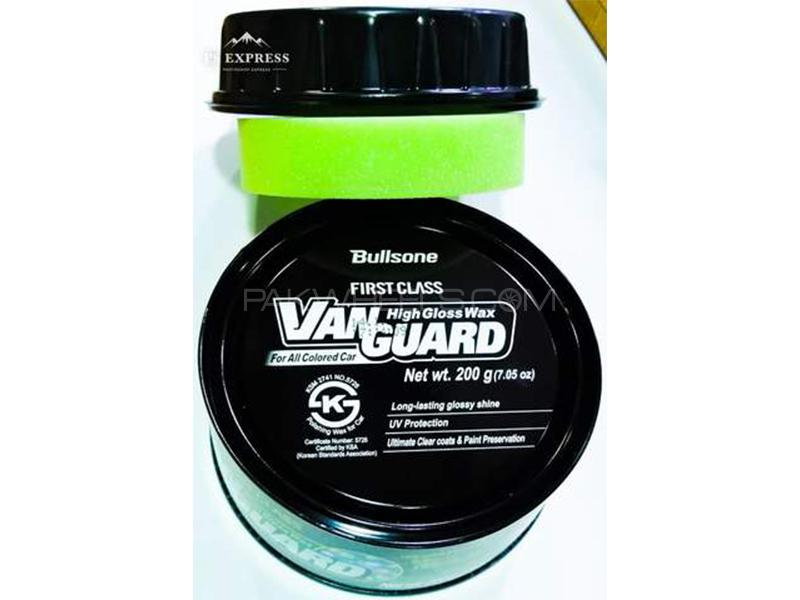 Bullsone Van Guard High Gloss Wax - 200gm Bullsone Van Guard High Gloss Wax - 200gm Image-2
