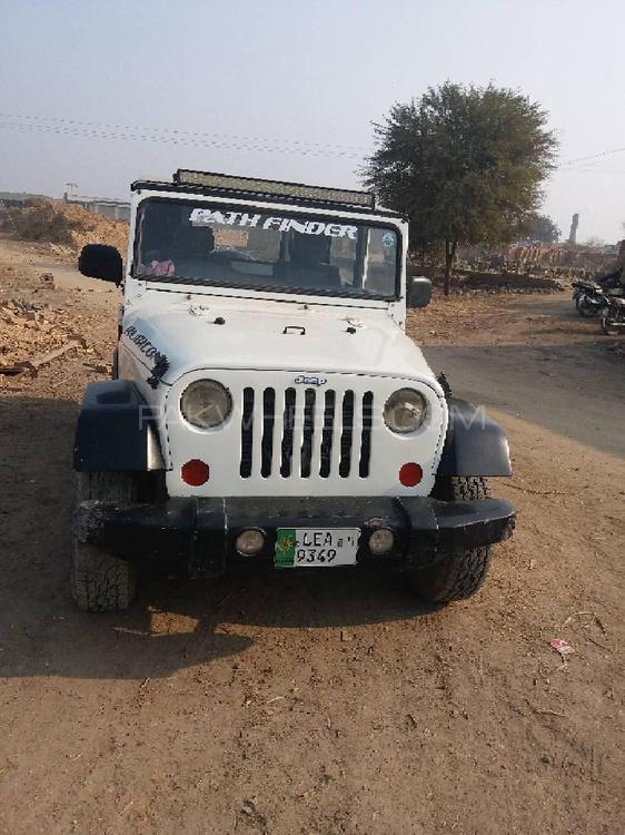 Jeep CJ 5 1982 for Sale in Dera ismail khan Image-1