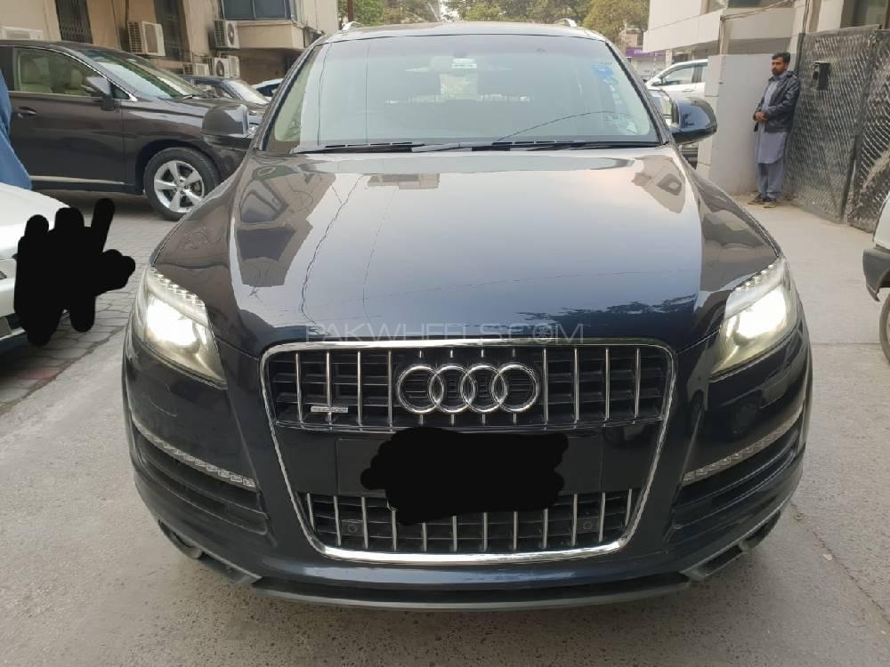 Audi Q7 2011 for Sale in Lahore Image-1