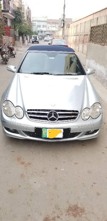 Mercedes Benz CLK Class 2007 for Sale in Faisalabad Image-1