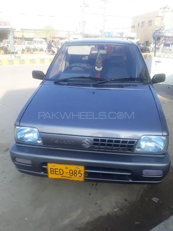 Suzuki Mehran 2015 for Sale in Karachi Image-1
