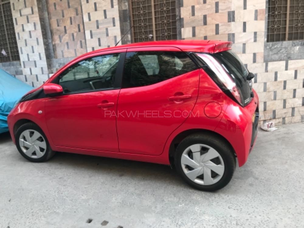 Toyota Aygo 2017 for Sale in Lahore Image-1