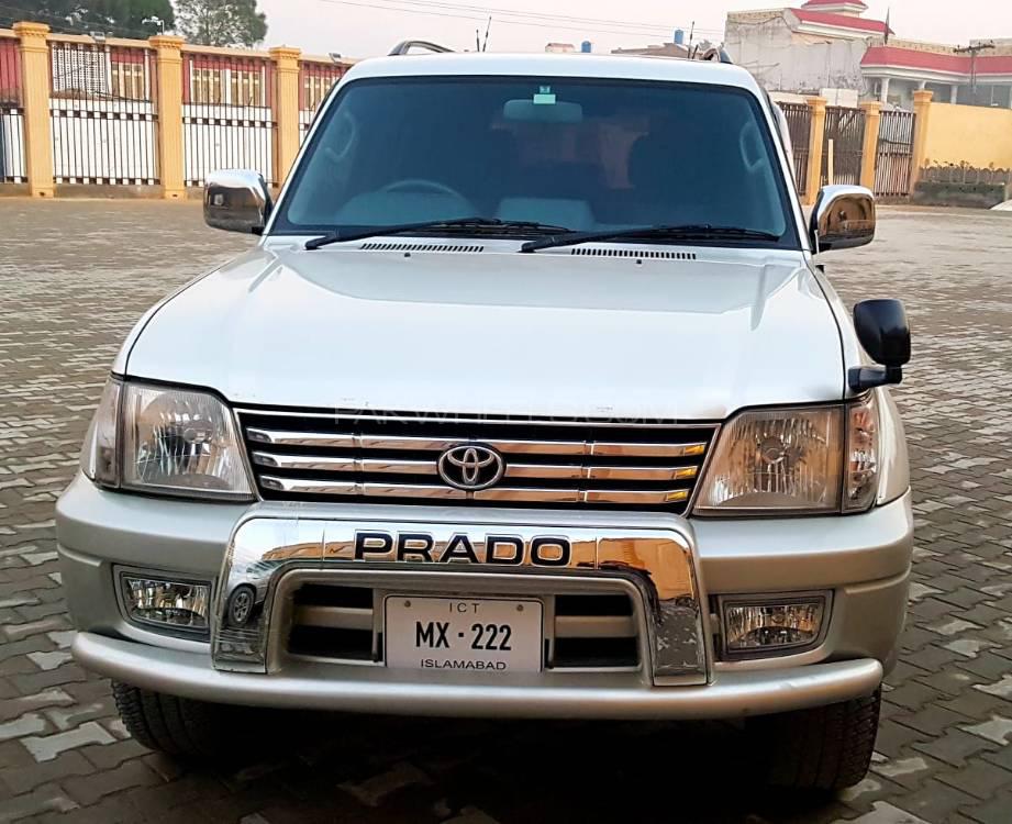 Toyota prado 2000