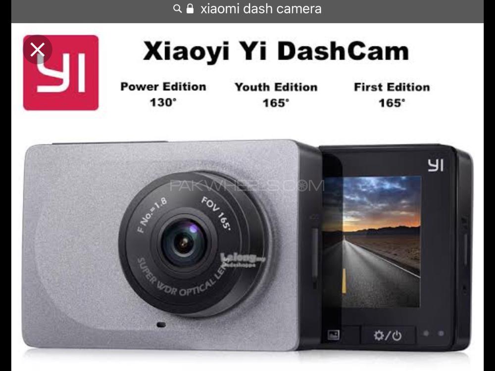Dashcam - Dash Camera XiaoYi Xiaomi 1080p Wide Angle Image-1