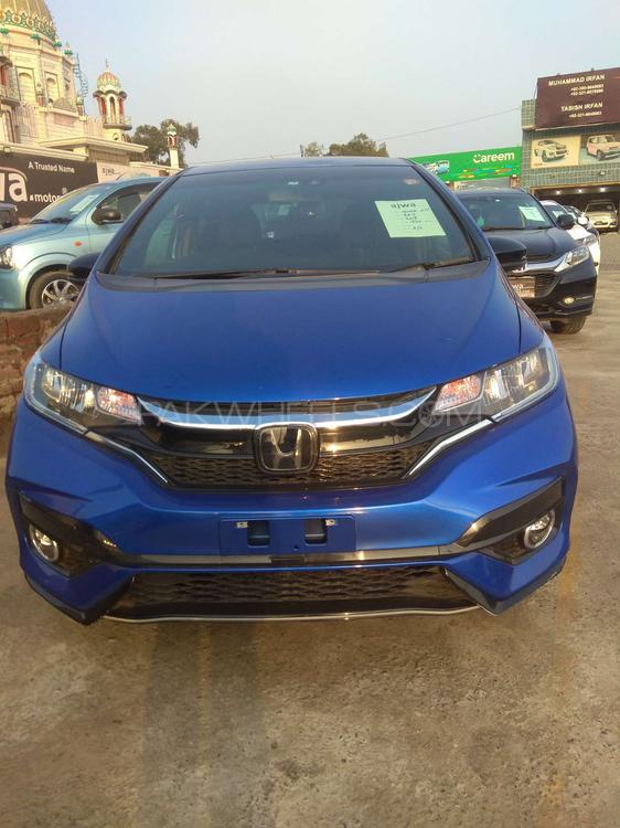 Honda Fit 2017 for Sale in Gujranwala Image-1