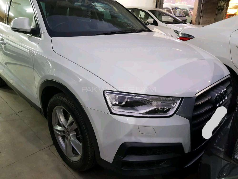 Audi Q3 2017 for Sale in Islamabad Image-1