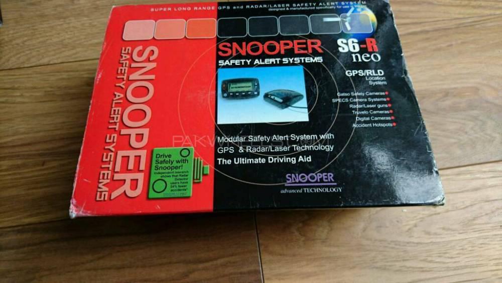 Snooper S6, GPS  and Speed Camera / Laser Detector Image-1