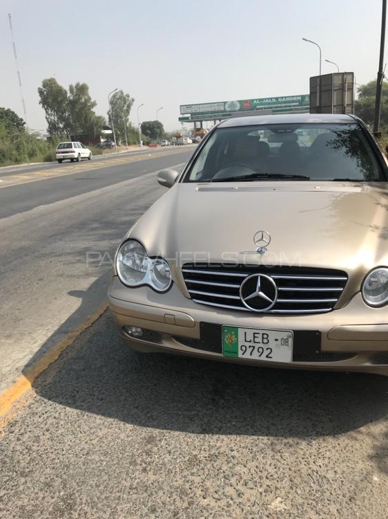 Mercedes Benz C Class 2001 for Sale in Gujranwala Image-1