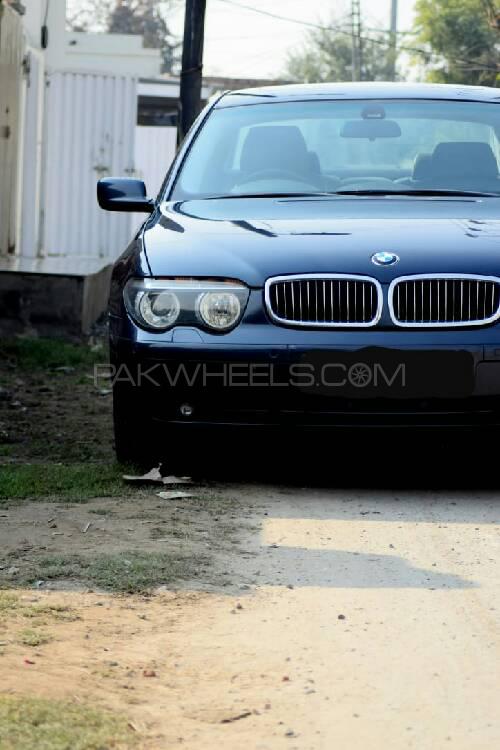 BMW / بی ایم ڈبلیو 7 سیریز 2002 for Sale in لاہور Image-1