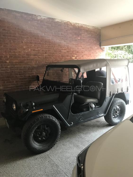 Jeep M 151 1979 for Sale in Lahore Image-1