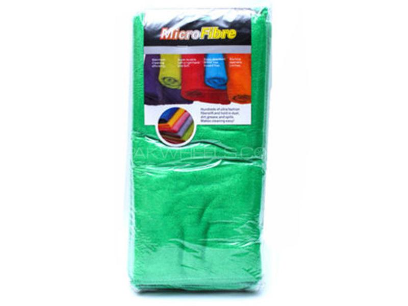 MicroFiber Car Cleaning Towel - Pack Of 10 | Interior Cleaning Towel  Image-1