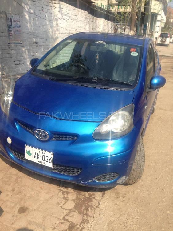 Toyota Aygo 2010 for Sale in Mirpur A.K. Image-1