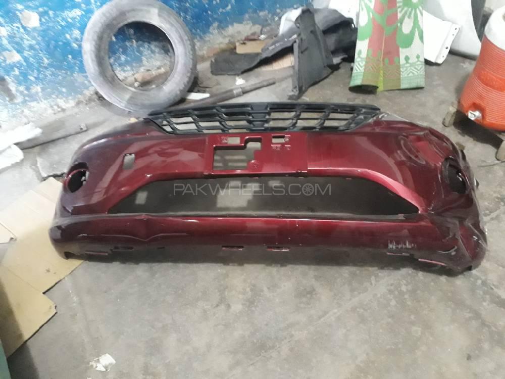 toyota passo17 model bumper with grill Image-1