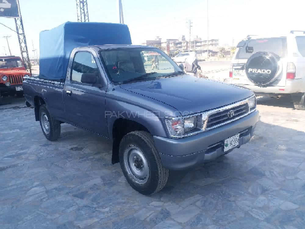 Toyota Hilux 2000 for Sale in Peshawar Toyota Hilux 2000 for Sale in Peshawar Image-14