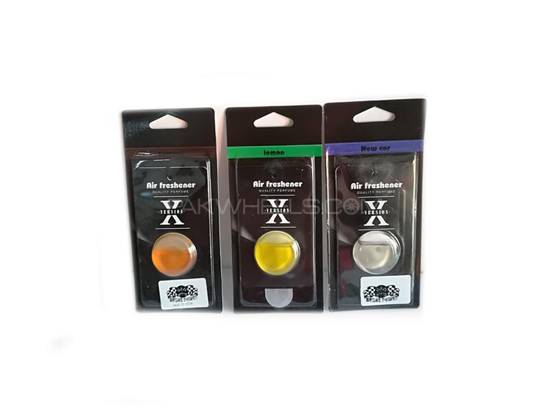 X Card Air Freshner Pack of 3 Image-1