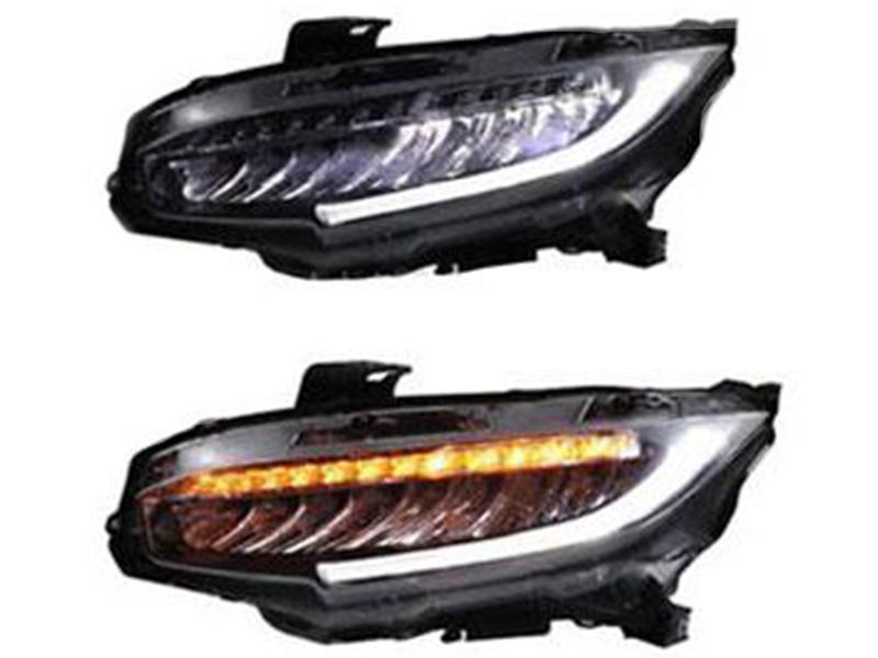 LED Head Lamp OEM Style With Sequential Indicator For Honda Civic 2016-2019 LED Head Lamp OEM Style With Sequential Indicator For Honda Civic 2016-2019 Image-2