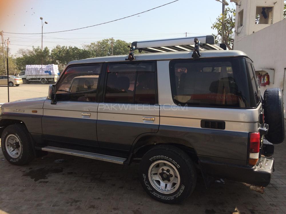 Toyota Prado 1990 for Sale in Wah cantt Image-1