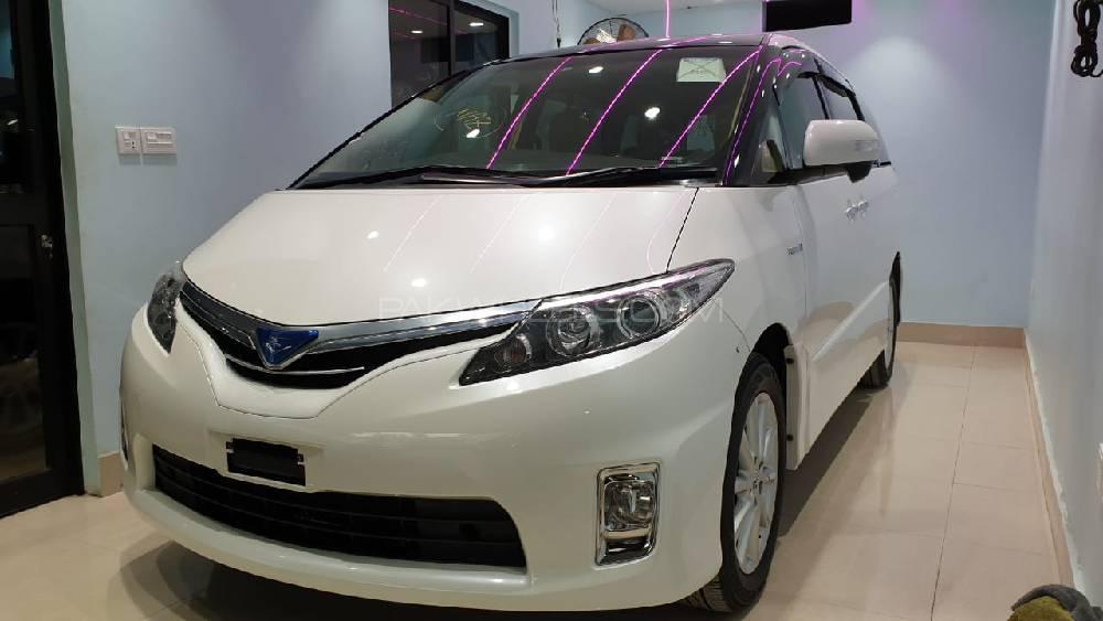 Toyota Estima 2013 for Sale in Karachi Image-1
