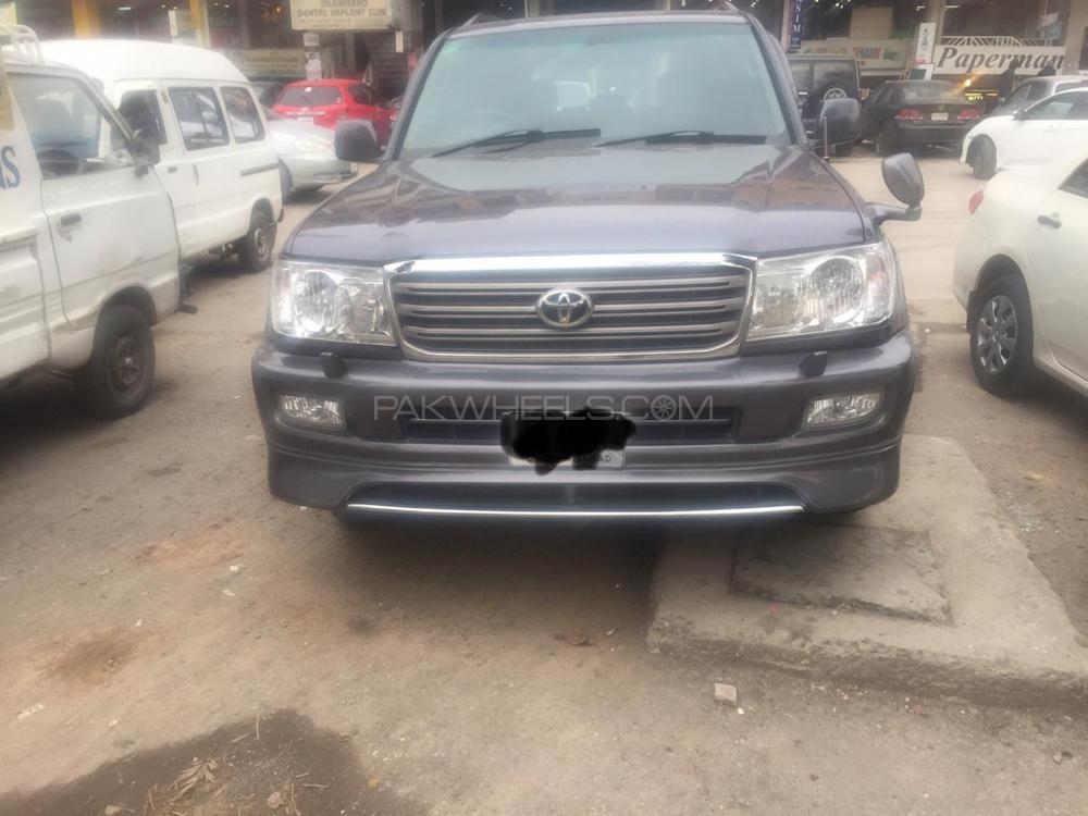 Toyota Land Cruiser 2003 for Sale in Islamabad Image-1