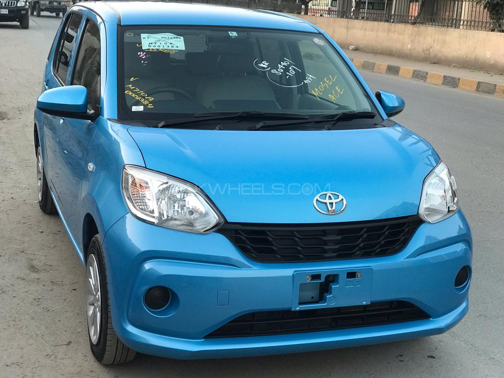 Toyota Passo 2016 for Sale in Faisalabad Image-1