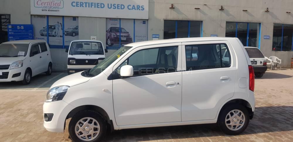 Suzuki Wagon R 2018 for Sale in Peshawar Suzuki Wagon R 2018 for Sale in Peshawar Image-3