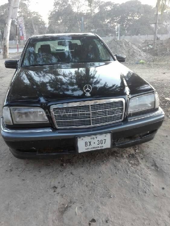 Mercedes Benz C Class 1995 for Sale in Wah cantt Image-1