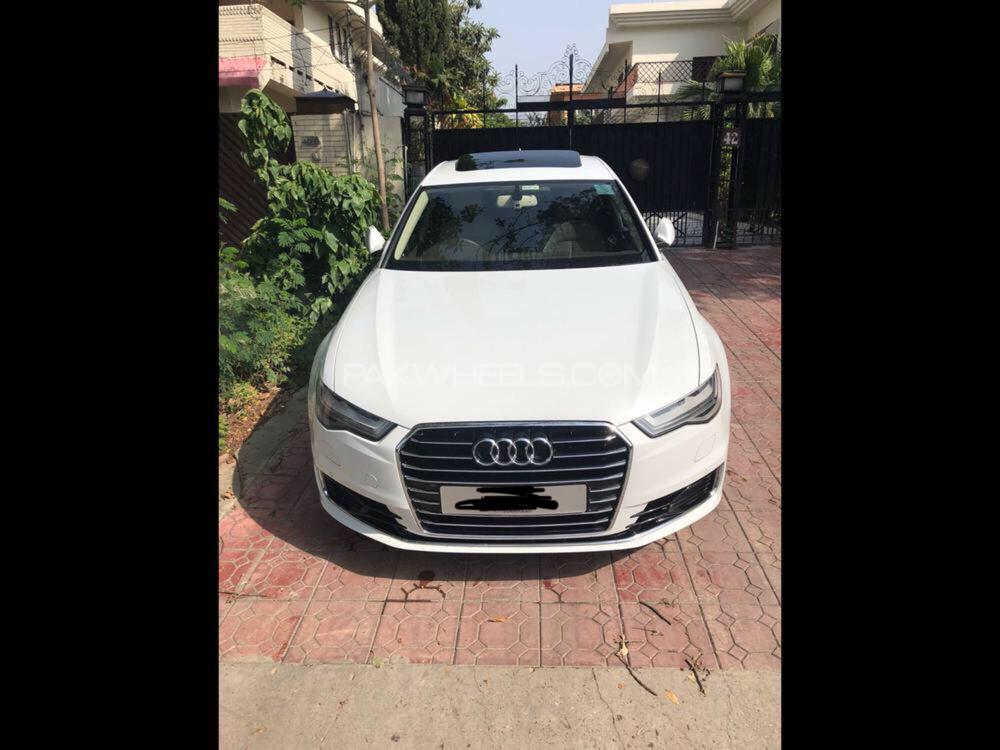Audi A6 2015 for Sale in Islamabad Image-1