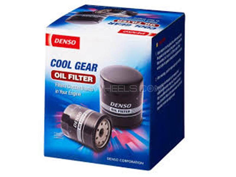 Denso Cool Gear Oil Filter For Toyota Corolla 2009-2014 - 260340-0500 for sale in Karachi Image-1