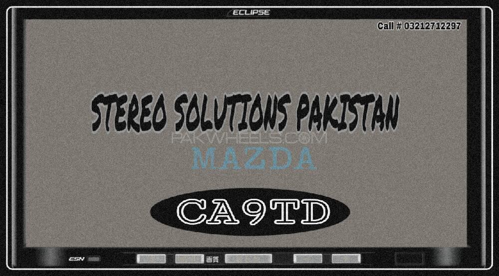 MAZDA CA9TD SD CARD AVAILABLE Image-1