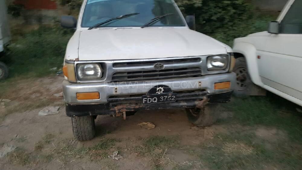 Toyota Hilux 1993 for Sale in Lahore Image-1