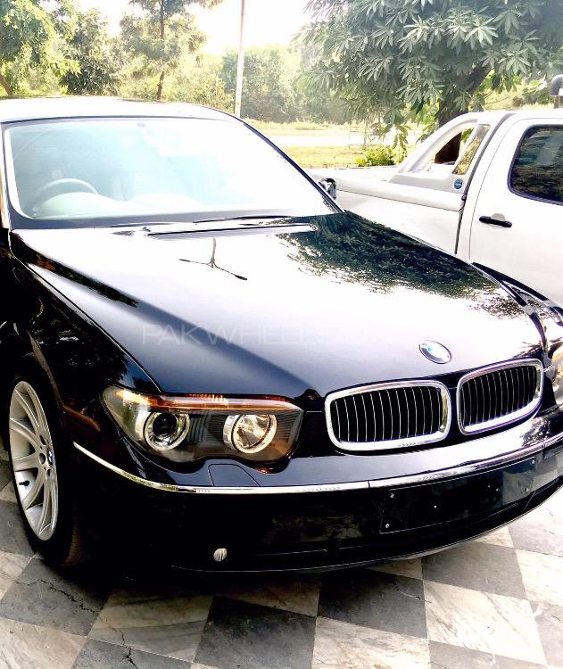 BMW / بی ایم ڈبلیو 7 سیریز 2005 for Sale in اسلام آباد Image-1