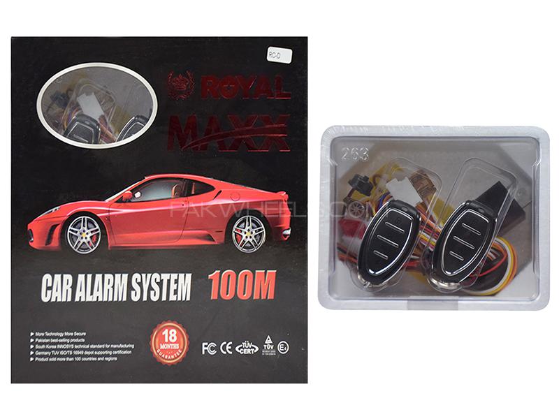 Royal Maxx Car Alarm System - RC-D Image-1