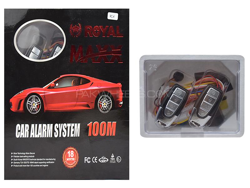 Royal Maxx Car Alarm System - RC-K Image-1