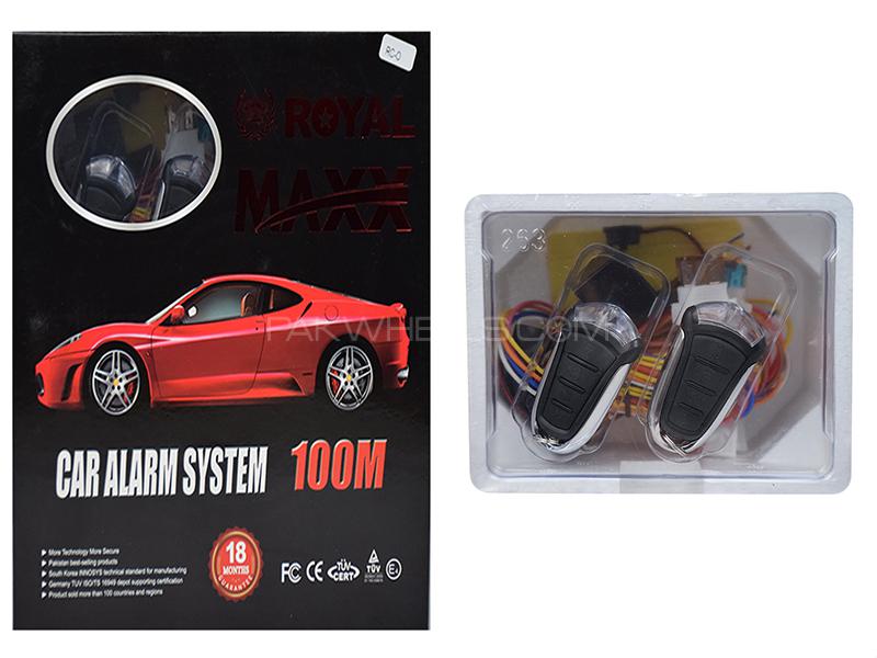 Royal Maxx Car Alarm System - RC-O Image-1