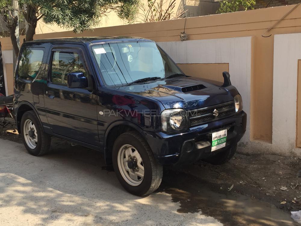 Suzuki Jimny Sierra 2013 for Sale in Lahore Suzuki Jimny Sierra 2013 for Sale in Lahore Image-9