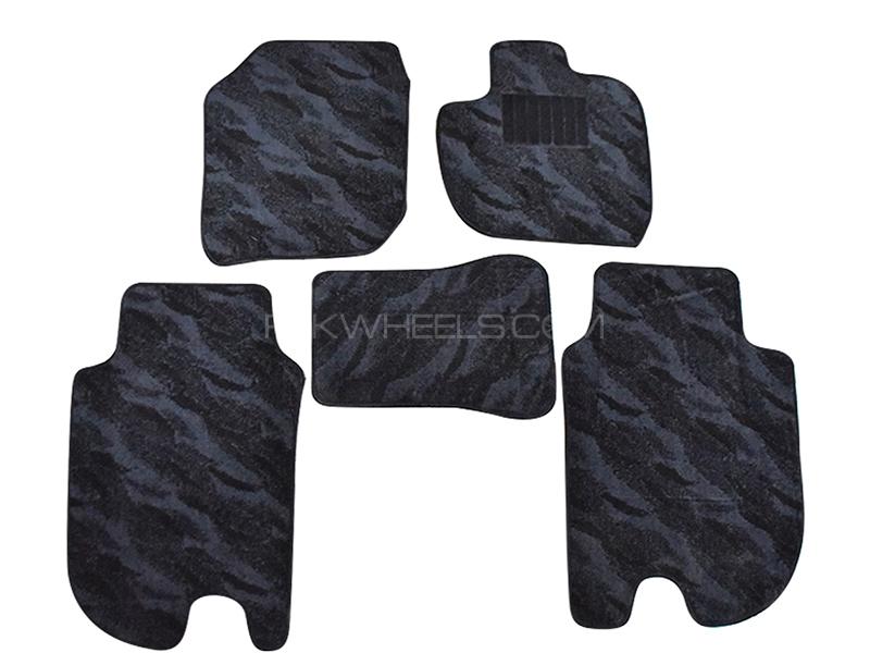 Carpet Floor Mats For Honda Vezel 2013-2019 - Black Image-1