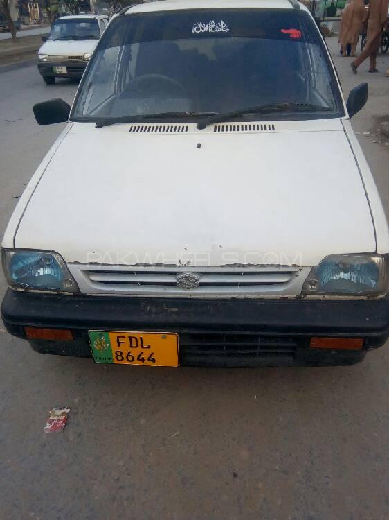 Suzuki Mehran 1988 for Sale in Rawalpindi Image-1