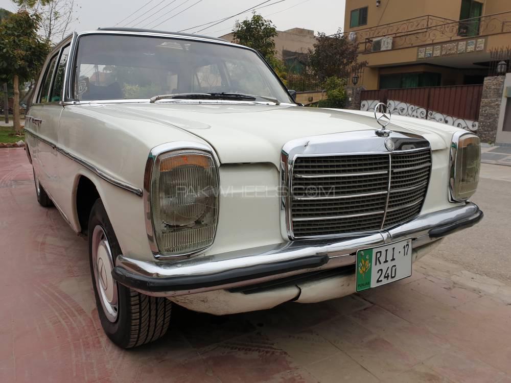 Mercedes Benz D Series 1974 for Sale in Lahore Image-1