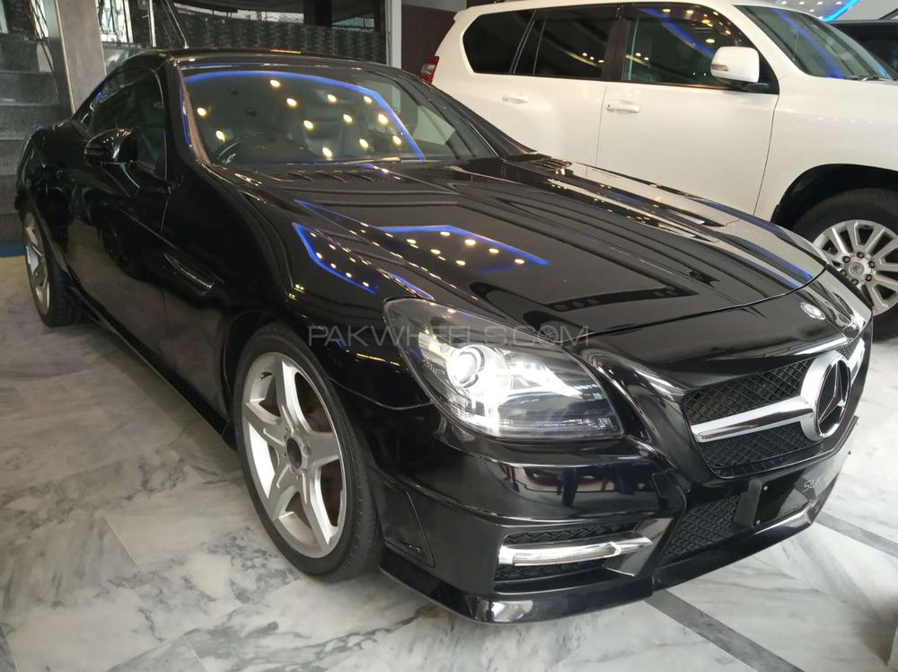 Mercedes Benz SLK Class 2012 for Sale in Rawalpindi Image-1