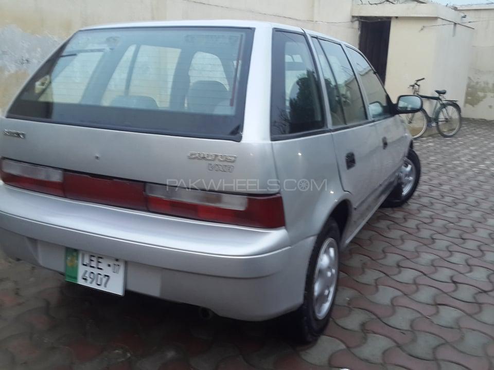 Suzuki Cultus 2007 for Sale in Nowshera Suzuki Cultus 2007 for Sale in Nowshera Image-8