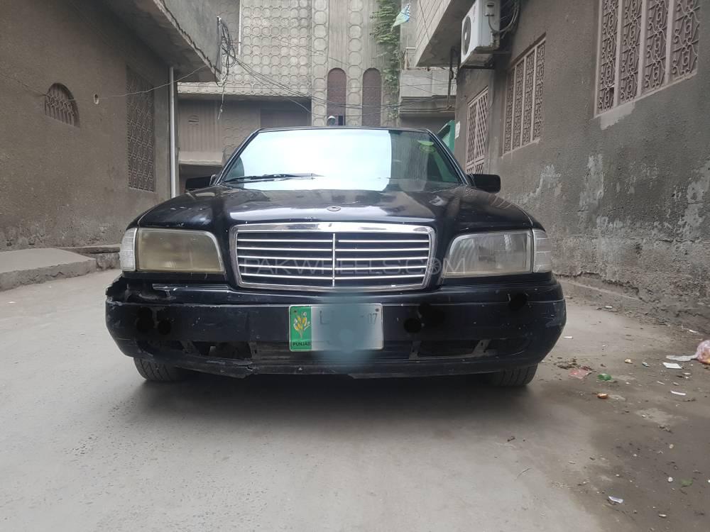 Mercedes Benz C Class 1996 for Sale in Lahore Image-1