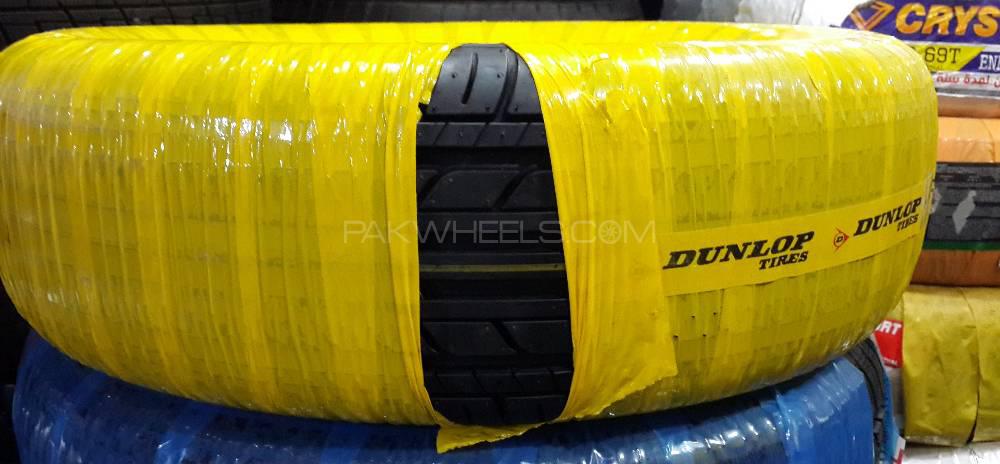 Brand New Dunlop Tyre for Corolla,Civic,City 195/65/15 Image-1