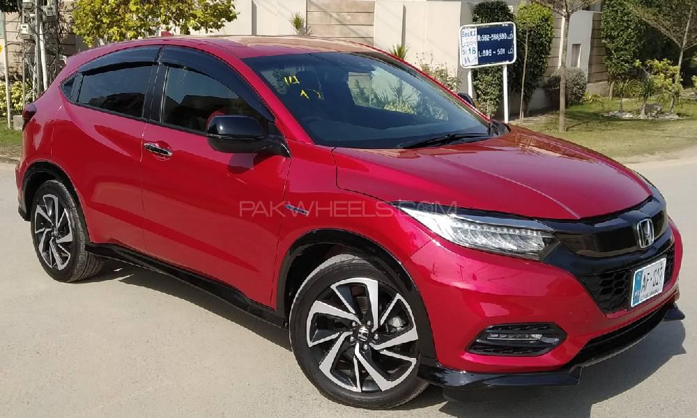 Honda vezel hybrid 2018