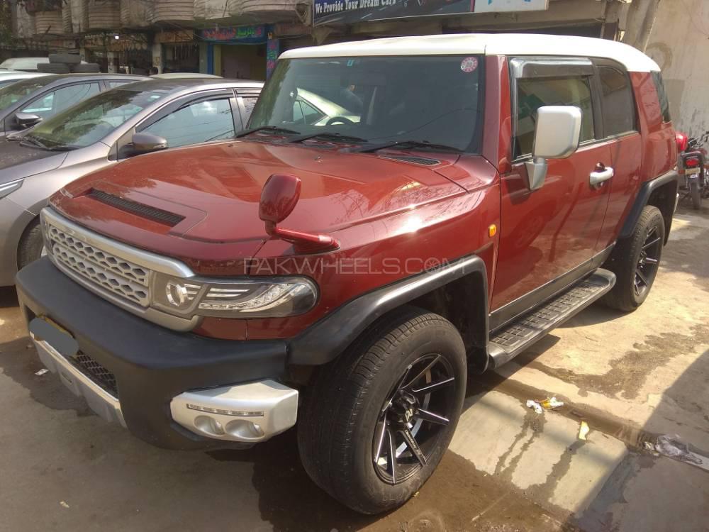 ٹویوٹا FJ کروزر 2011 for Sale in کراچی Image-1
