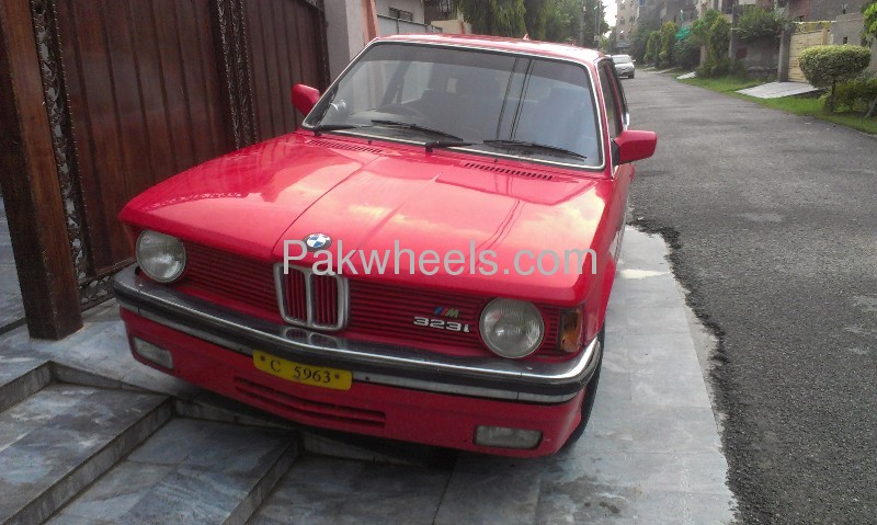 BMW 3 Series 325i 1980 for sale in Lahore | PakWheels